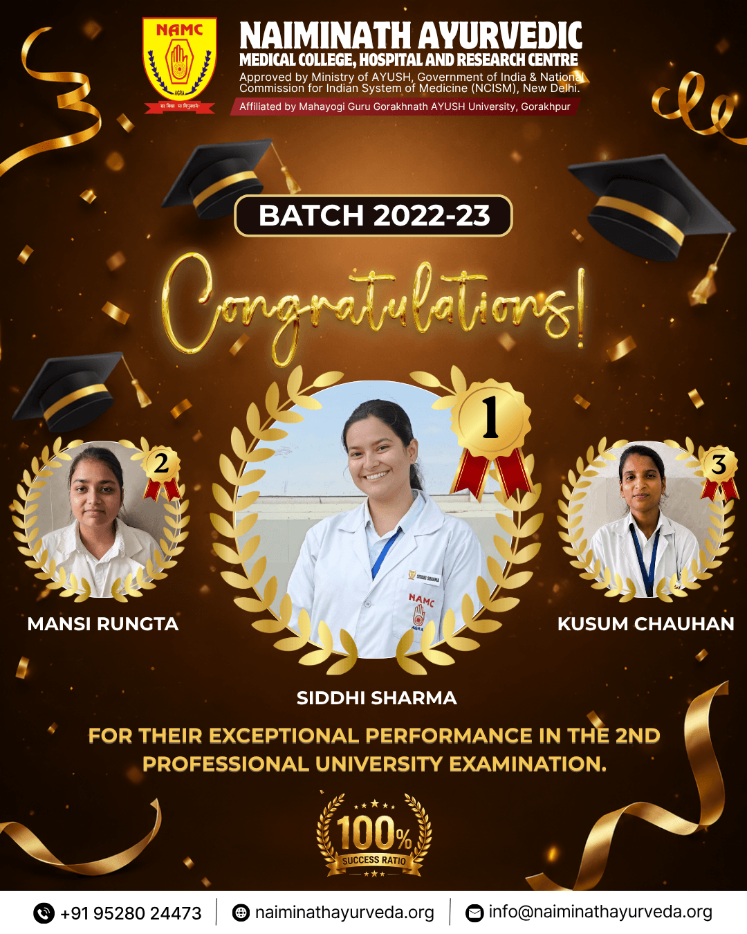 Academic Excellence Highlight