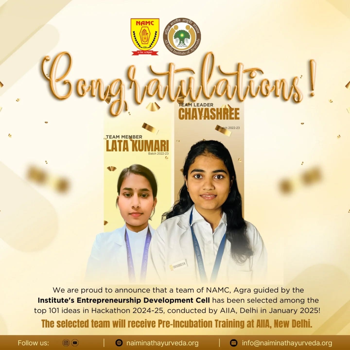Excellence in Ayurveda Education