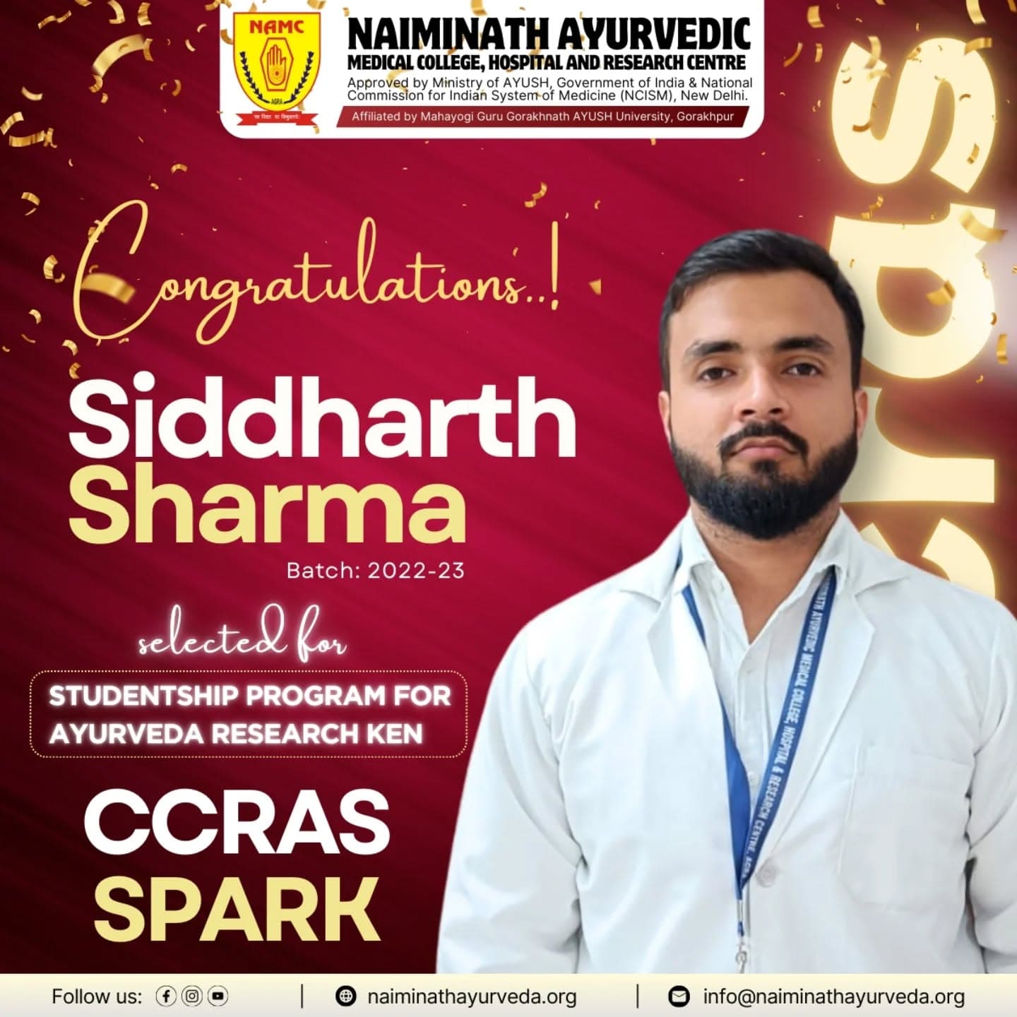Merit Recognition