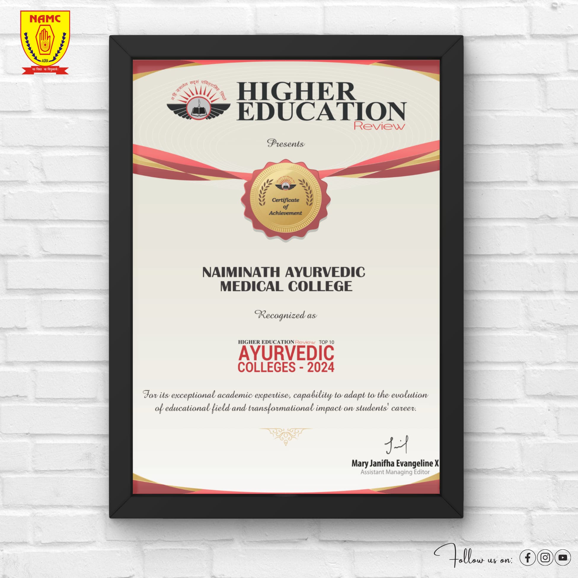 Institutional Honour